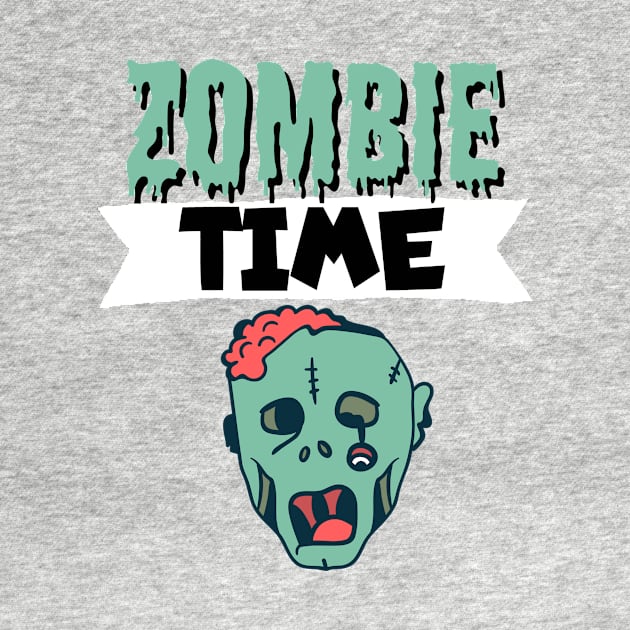 Zombie time by maxcode